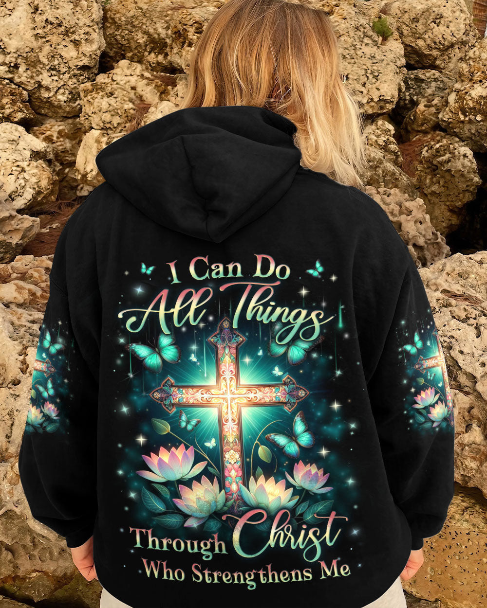 I Can Do All Things Women's All Over Print Shirt - Yhln0612233, easychoo.com