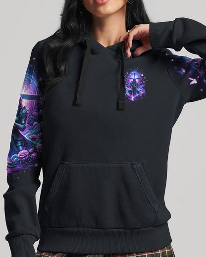 God Calms The Storm Women's All Over Print Shirt - Tyqy2812233, easychoo.com