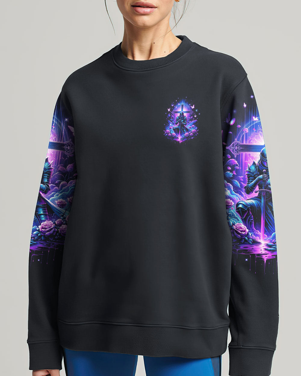 God Calms The Storm Women's All Over Print Shirt - Tyqy2812233, easychoo.com