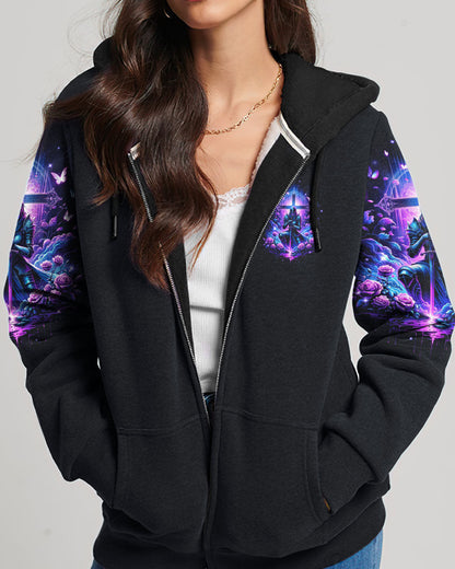 God Calms The Storm Women's All Over Print Shirt - Tyqy2812233, easychoo.com