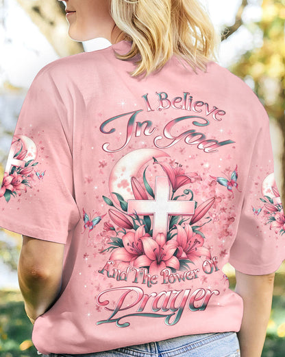 I Believe In God Women's All Over Print Shirt - Yhlt1801241, easychoo.com