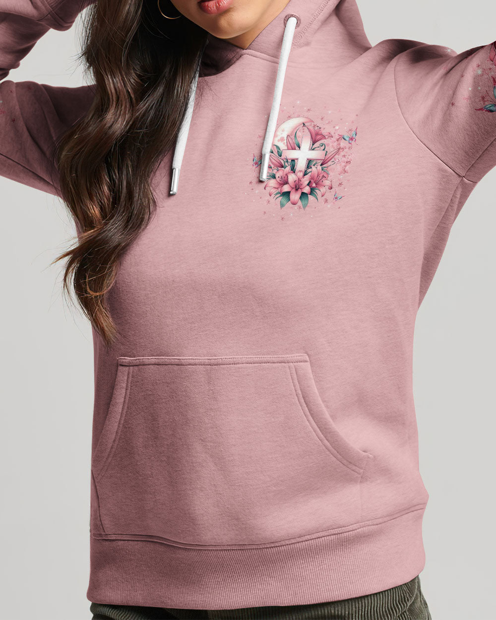 I Believe In God Women's All Over Print Shirt - Yhlt1801241, easychoo.com