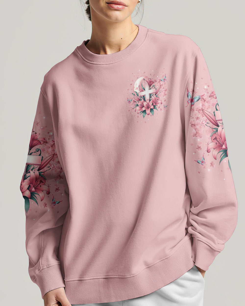 I Believe In God Women's All Over Print Shirt - Yhlt1801241, easychoo.com