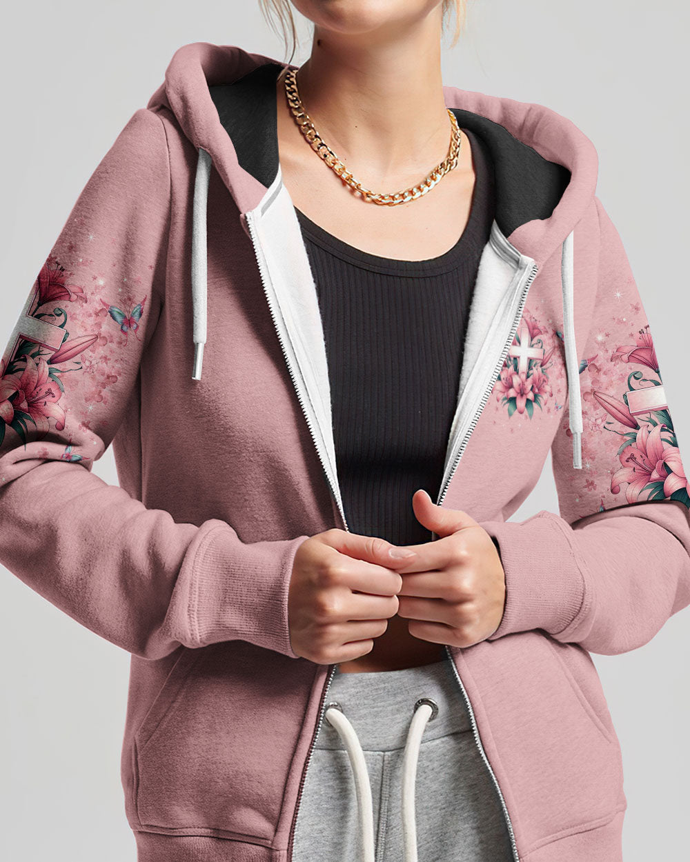 I Believe In God Women's All Over Print Shirt - Yhlt1801241, easychoo.com