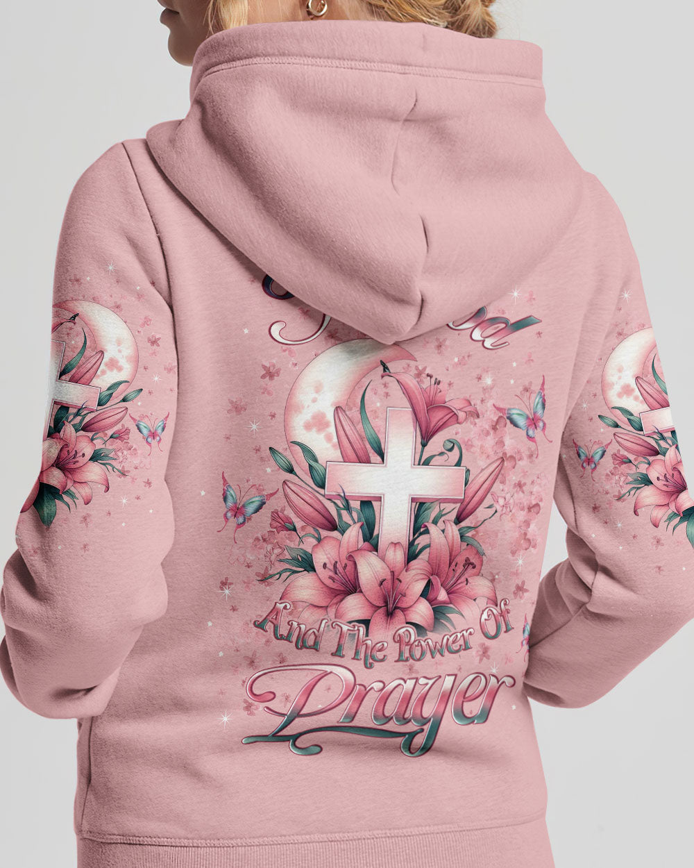 I Believe In God Women's All Over Print Shirt - Yhlt1801241, easychoo.com