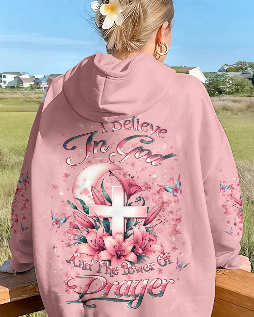 I Believe In God Women's All Over Print Shirt - Yhlt1801241, easychoo.com