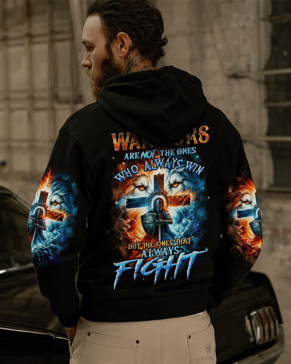 Warriors Always Fight Men's All Over Print Shirt - Tyqy1801242, easychoo.com