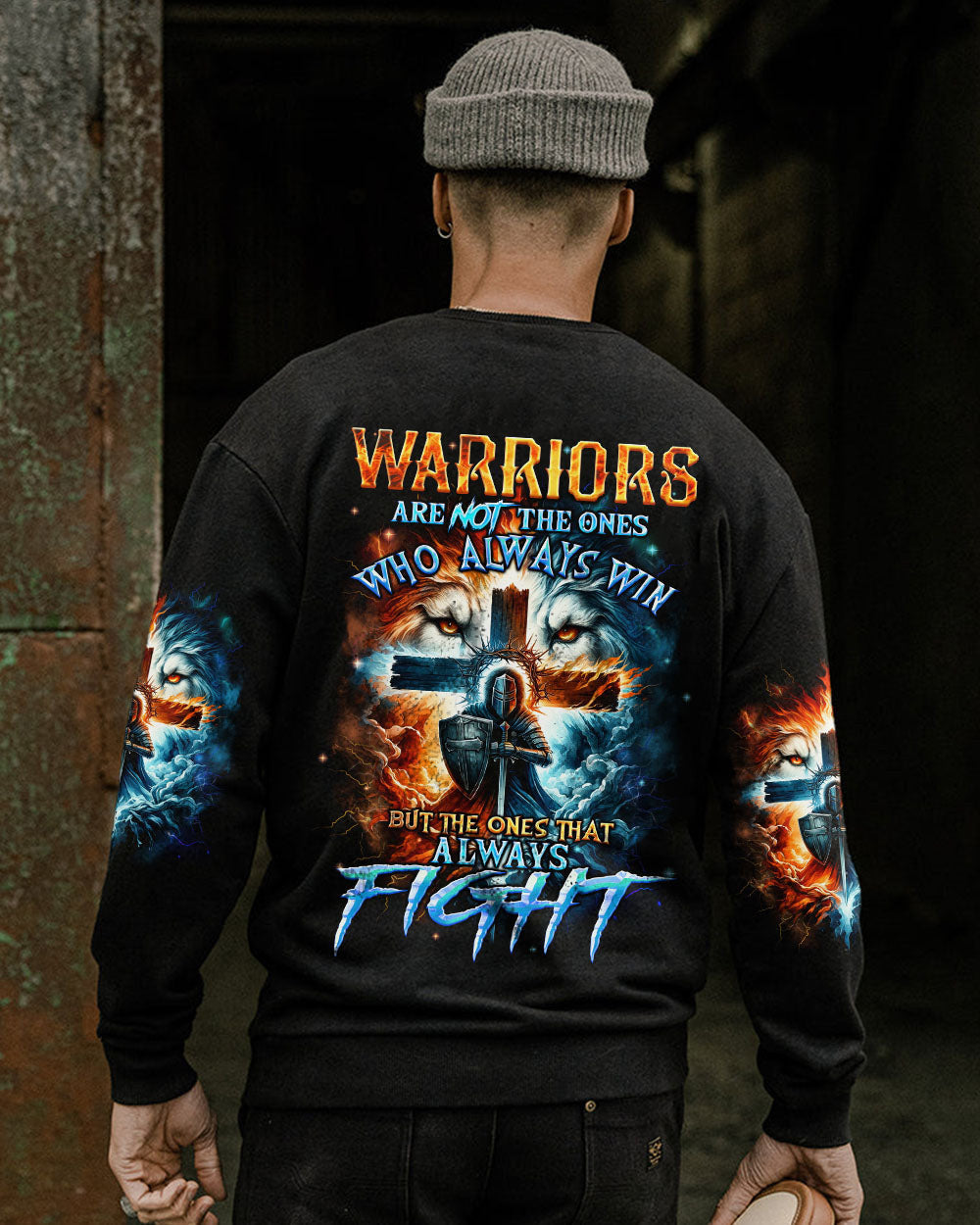 Warriors Always Fight Men's All Over Print Shirt - Tyqy1801242, easychoo.com