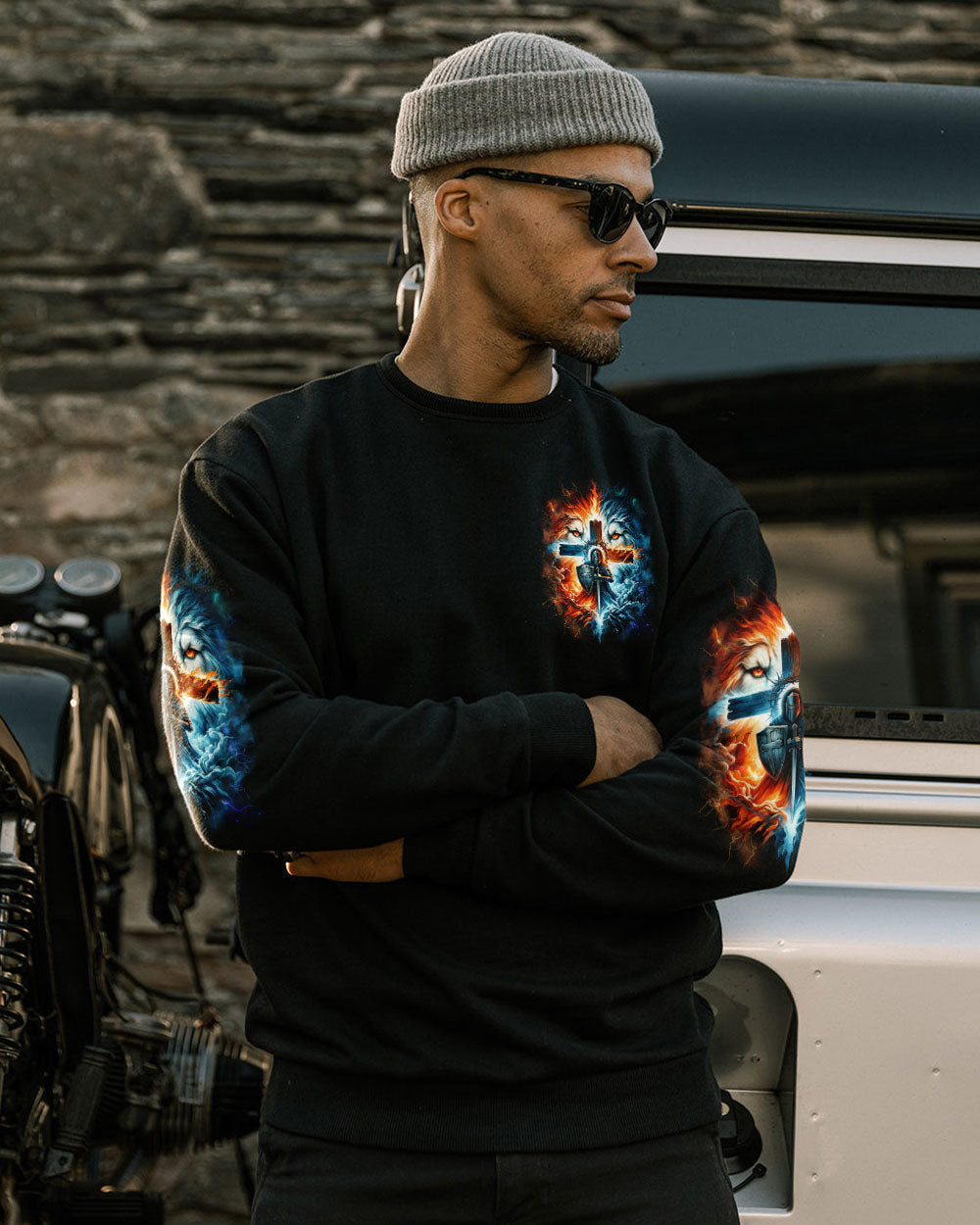 Warriors Always Fight Men's All Over Print Shirt - Tyqy1801242, easychoo.com