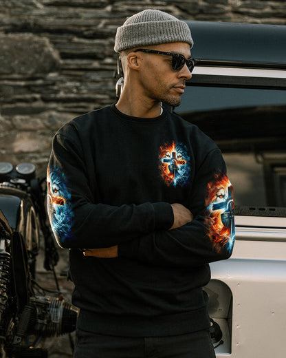 Warriors Always Fight Men's All Over Print Shirt - Tyqy1801242, easychoo.com