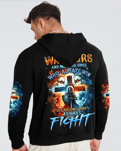 Warriors Always Fight Men's All Over Print Shirt - Tyqy1801242, easychoo.com