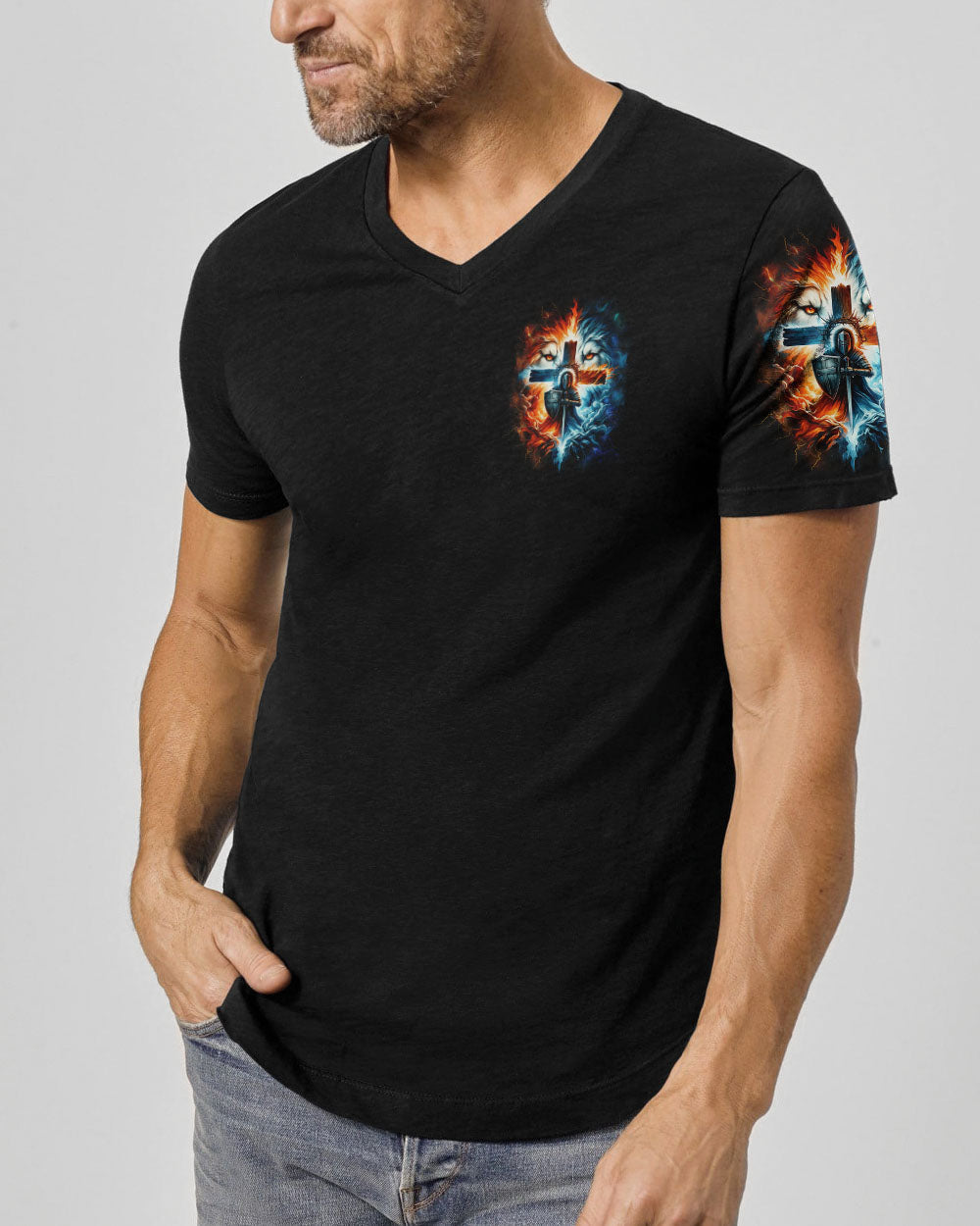 Warriors Always Fight Men's All Over Print Shirt - Tyqy1801242, easychoo.com