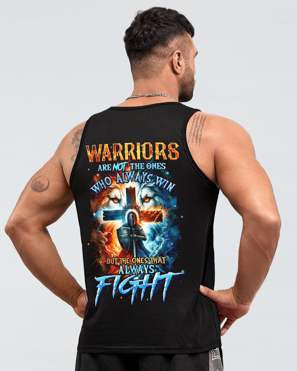 Warriors Always Fight Men's All Over Print Shirt - Tyqy1801242, easychoo.com