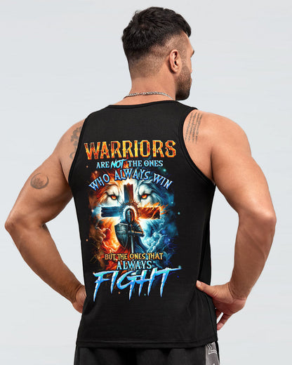 Warriors Always Fight Men's All Over Print Shirt - Tyqy1801242, easychoo.com