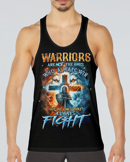 Warriors Always Fight Men's All Over Print Shirt - Tyqy1801242, easychoo.com