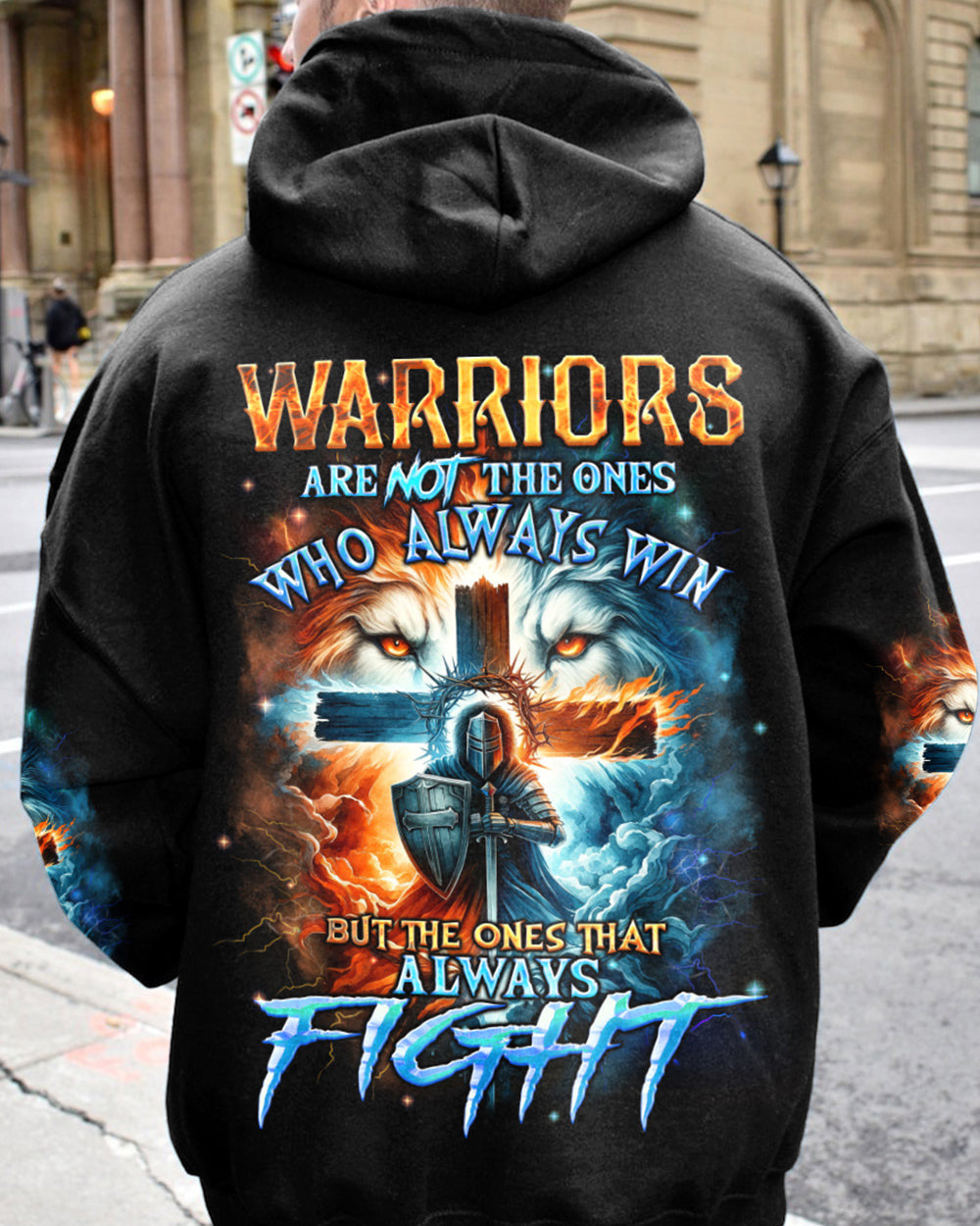 Warriors Always Fight Men's All Over Print Shirt - Tyqy1801242, easychoo.com