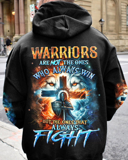 Warriors Always Fight Men's All Over Print Shirt - Tyqy1801242, easychoo.com