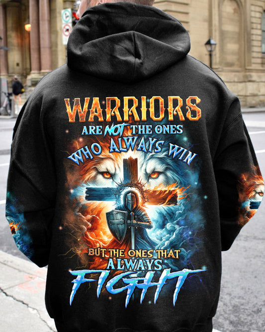 Warriors Always Fight Men's All Over Print Shirt - Tyqy1801242, easychoo.com