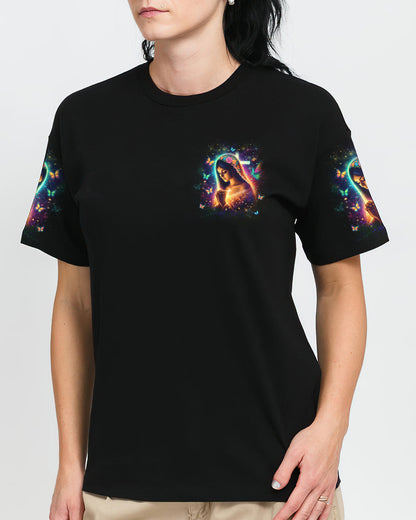 I Believe In God Women's All Over Print Shirt - Yhln1212233, easychoo.com