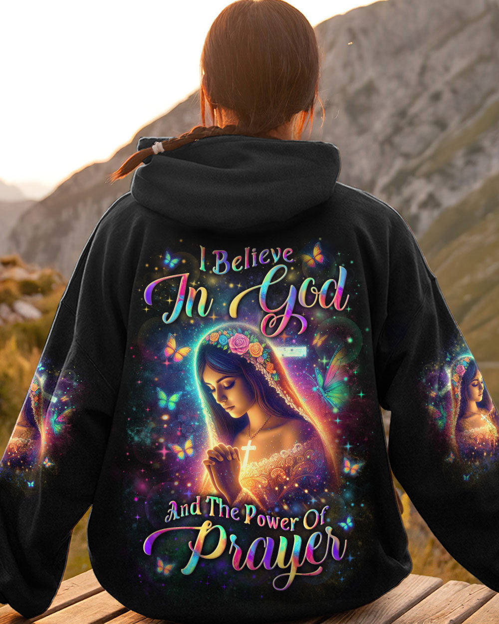 I Believe In God Women's All Over Print Shirt - Yhln1212233, easychoo.com