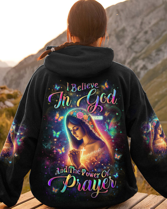 I Believe In God Women's All Over Print Shirt - Yhln1212233, easychoo.com