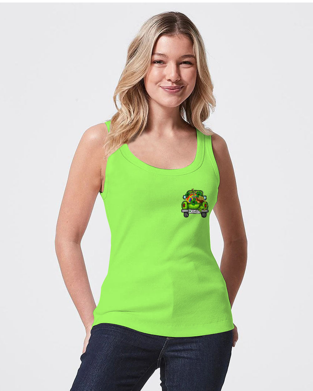 Jesus Take The Wheel Patrick's Day Women's All Over Print Shirt - Ty0301242, easychoo.com