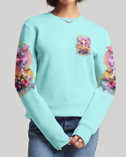 Thankful, Grateful and Truly Blessed Horse Women's All Over Print Shirt - Tlnt0501243, easychoo.com