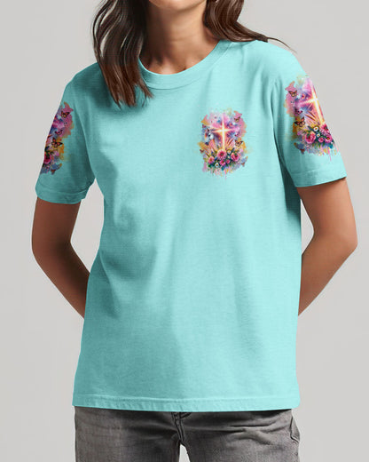 Thankful, Grateful and Truly Blessed Horse Women's All Over Print Shirt - Tlnt0501243, easychoo.com