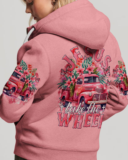 Jesus Take The Wheel Women's All Over Print Shirt - Tytm1112232, easychoo.com