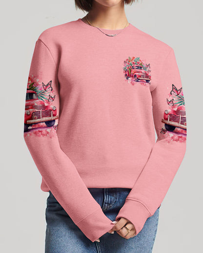 Jesus Take The Wheel Women's All Over Print Shirt - Tytm1112232, easychoo.com