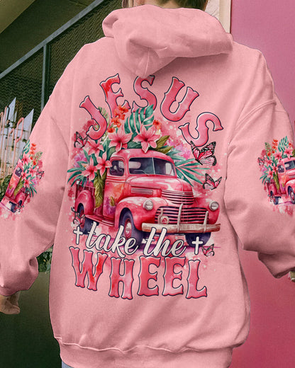 Jesus Take The Wheel Women's All Over Print Shirt - Tytm1112232, easychoo.com