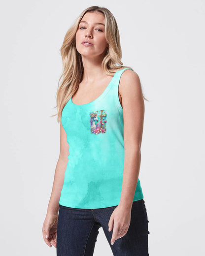 Runs On Jesus And Horses Women's All Over Print Shirt - Tytm0212233, easychoo.com