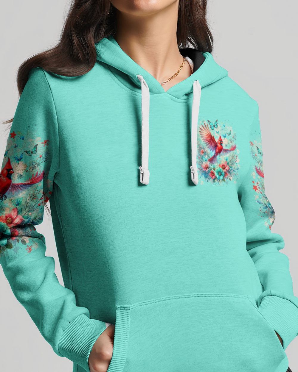 Do Not Worry About Tomorrow Cardinal Women's All Over Print Shirt - Tlno1612234, easychoo.com