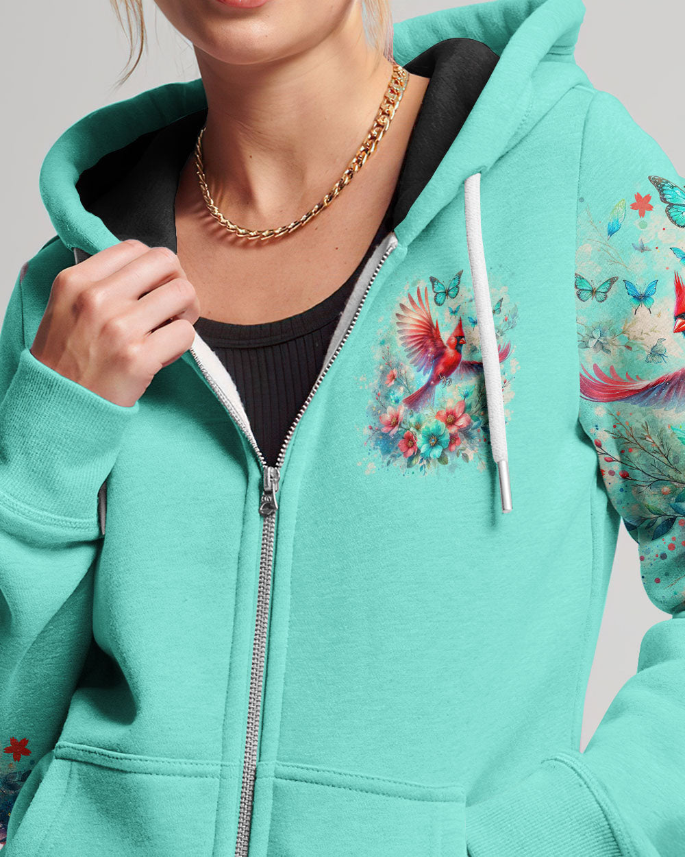 Do Not Worry About Tomorrow Cardinal Women's All Over Print Shirt - Tlno1612234, easychoo.com