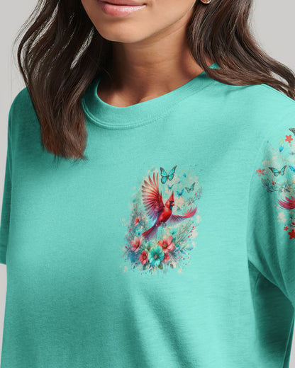 Do Not Worry About Tomorrow Cardinal Women's All Over Print Shirt - Tlno1612234, easychoo.com