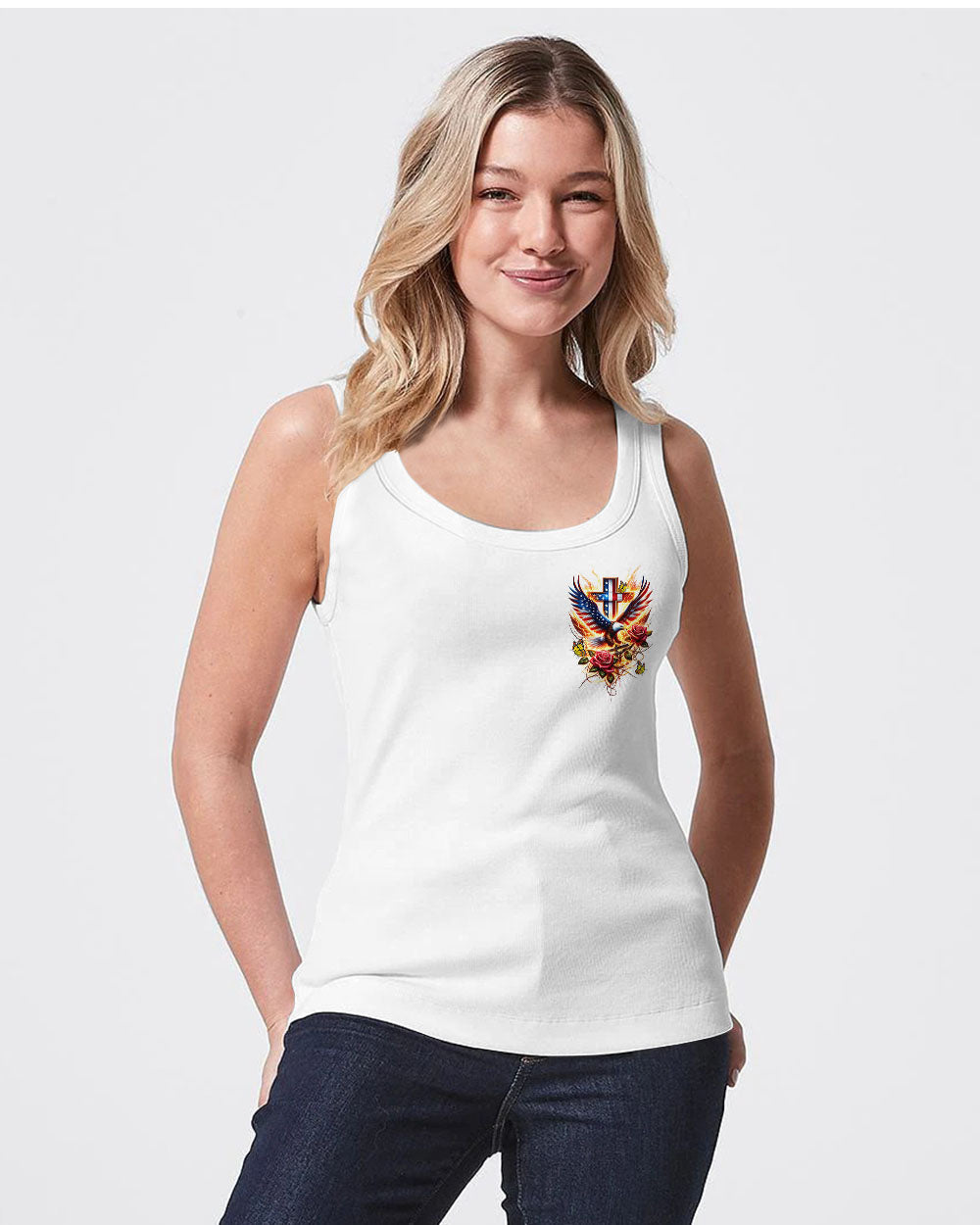 You Can't Break A Woman Eagle Women's All Over Print Shirt - Tltr2301243, easychoo.com