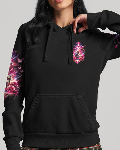 Be Strong And Courageous Women's All Over Print Shirt - Tyqy1812233, easychoo.com