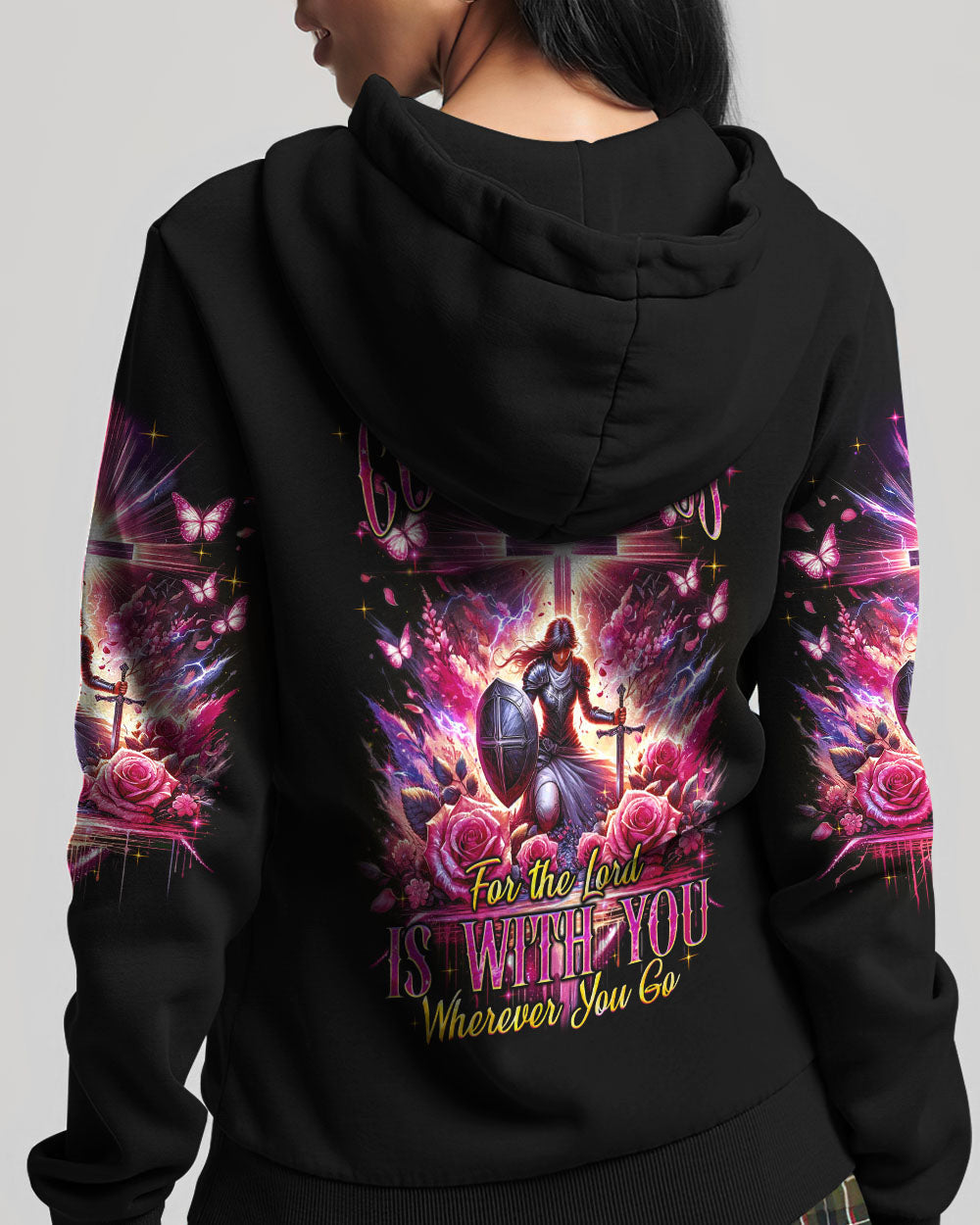 Be Strong And Courageous Women's All Over Print Shirt - Tyqy1812233, easychoo.com