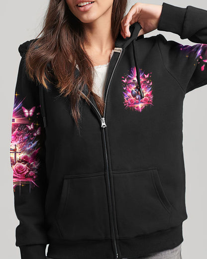 Be Strong And Courageous Women's All Over Print Shirt - Tyqy1812233, easychoo.com