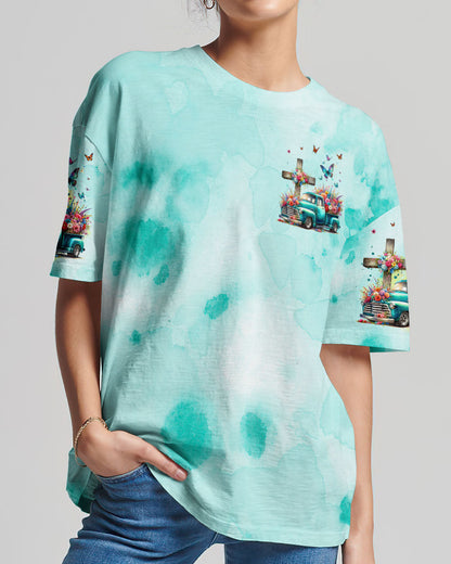 Jesus Take The Wheel Women's All Over Print Shirt - Tltr1311232, easychoo.com