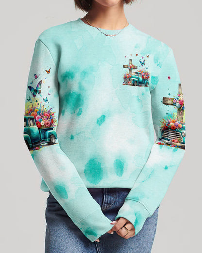 Jesus Take The Wheel Women's All Over Print Shirt - Tltr1311232, easychoo.com