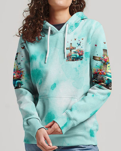 Jesus Take The Wheel Women's All Over Print Shirt - Tltr1311232, easychoo.com