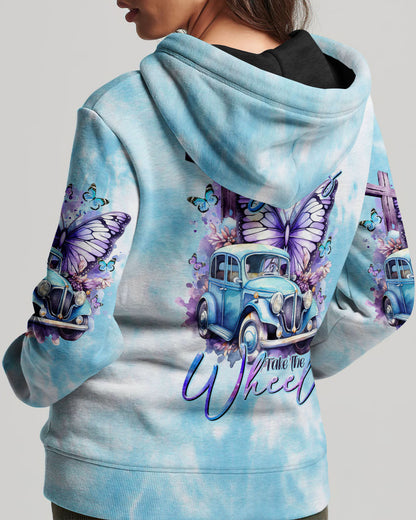 Jesus Take The Wheel Women's All Over Print Shirt - Tltr2111232, easychoo.com