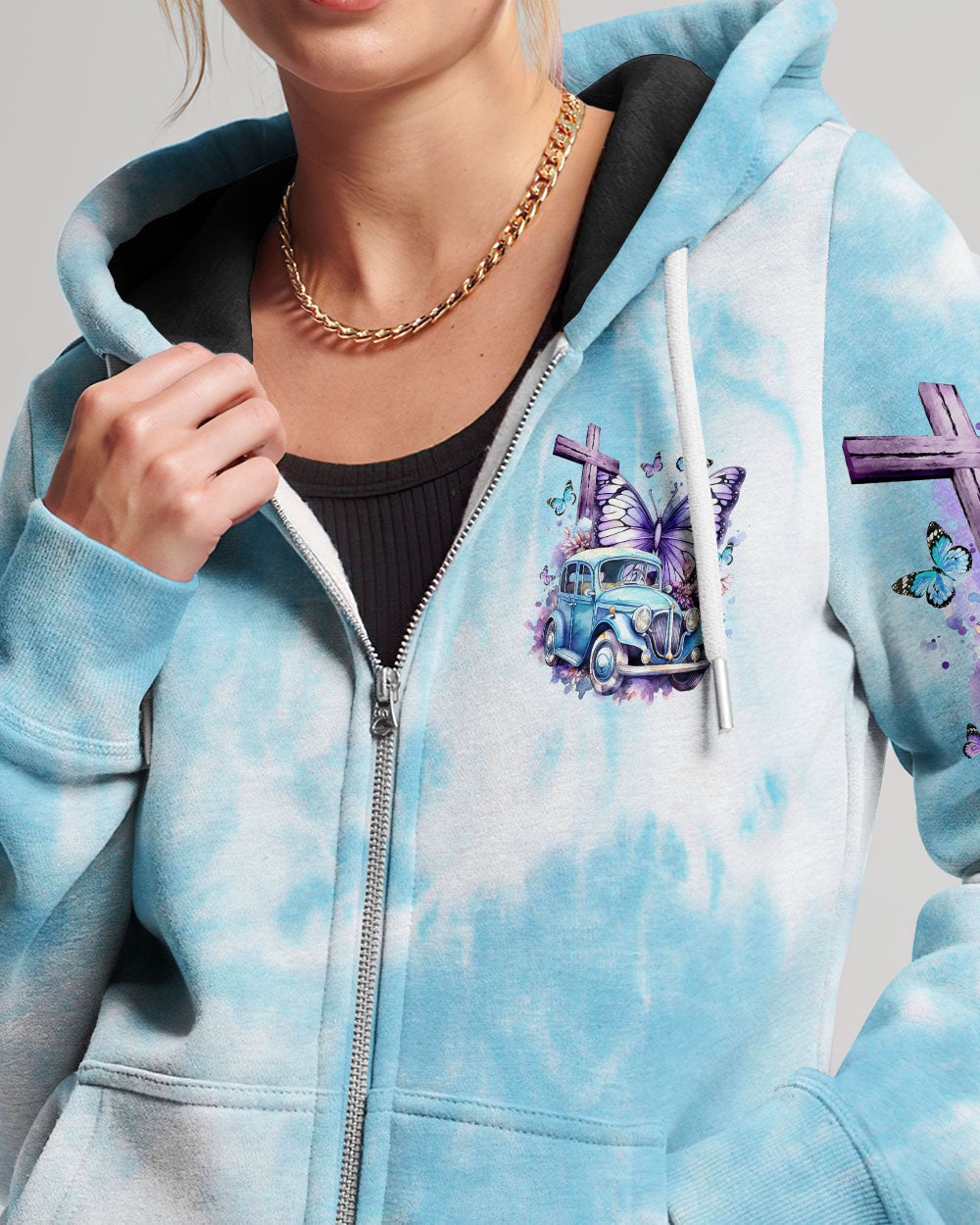 Jesus Take The Wheel Women's All Over Print Shirt - Tltr2111232, easychoo.com