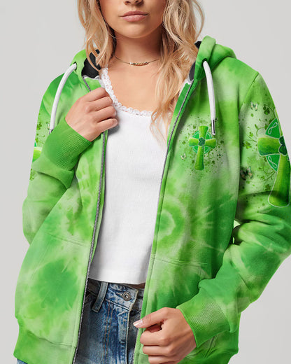 I Believe In God St Patrick's Day Women's All Over Print Shirt - Yhln2501243, easychoo.com