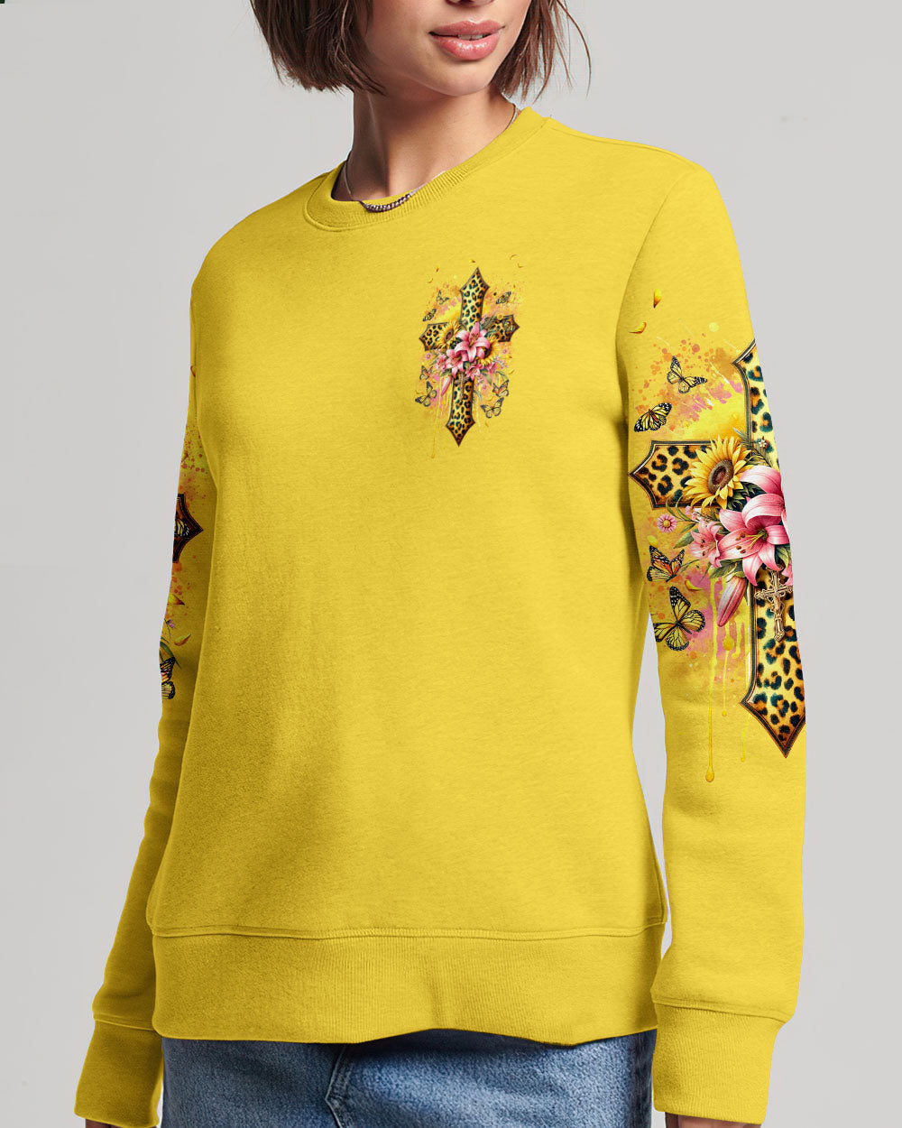 Pray On It Women's All Over Print Shirt - Tytm2811231, easychoo.com