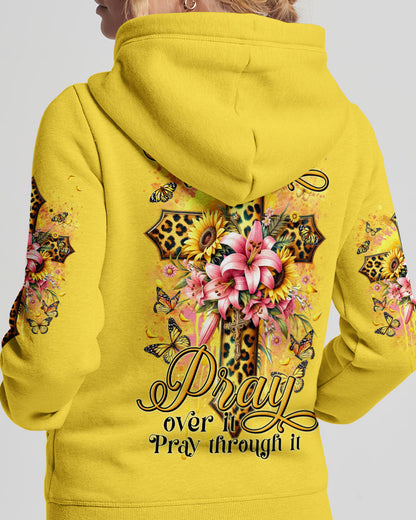 Pray On It Women's All Over Print Shirt - Tytm2811231, easychoo.com