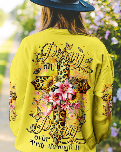 Pray On It Women's All Over Print Shirt - Tytm2811231, easychoo.com