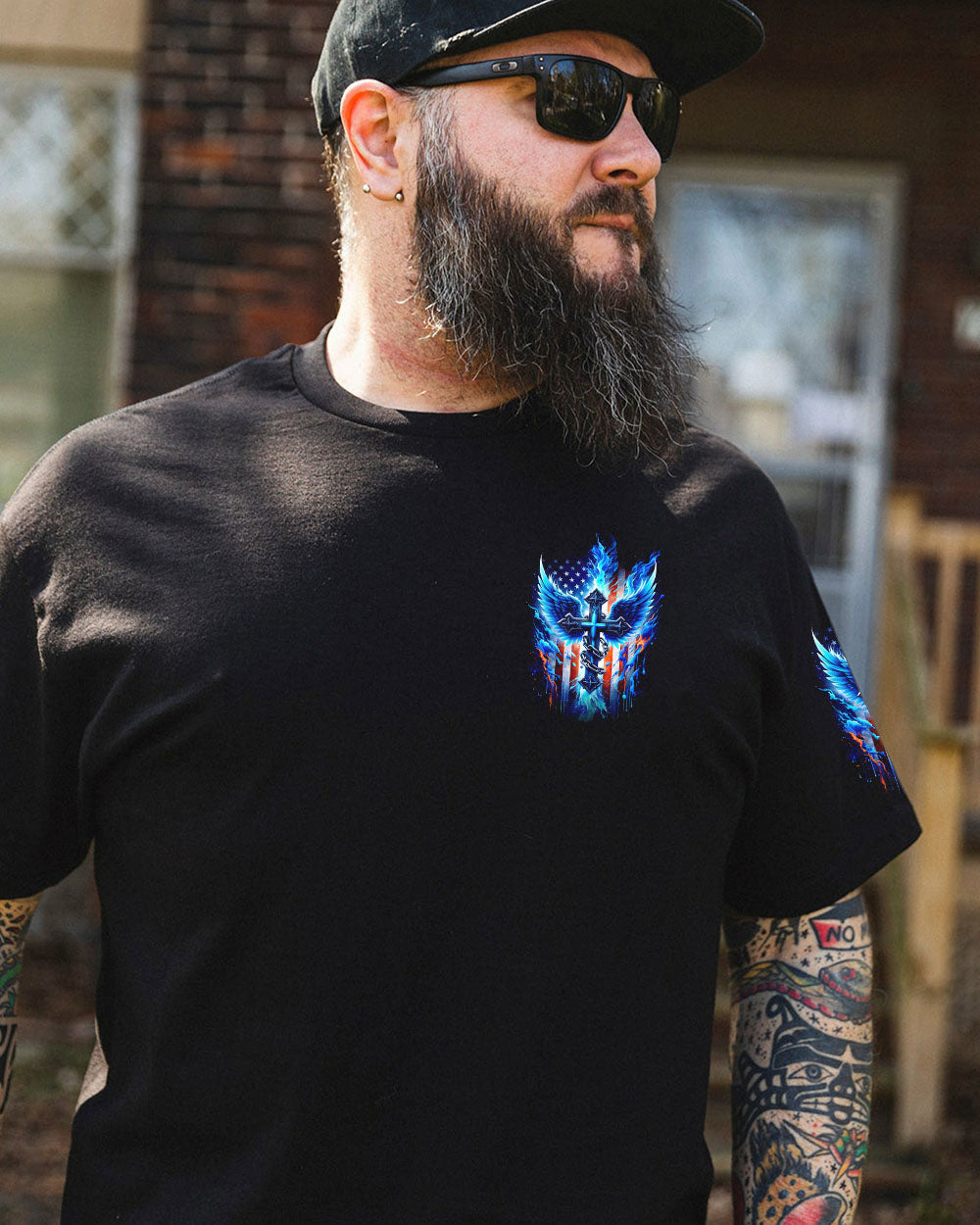 He Brought Me Out Of Darkness Men's All Over Print Shirt - Tytd0211231, easychoo.com