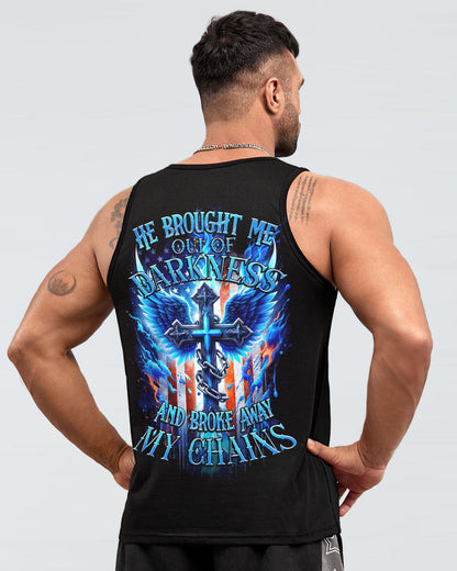 He Brought Me Out Of Darkness Men's All Over Print Shirt - Tytd0211231, easychoo.com